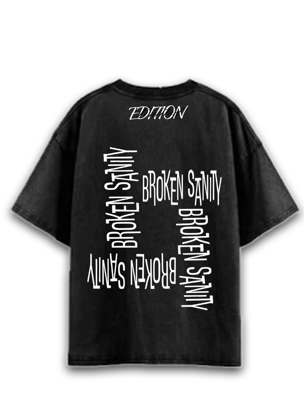 Broke Sanity Unisex Vintage Washed Tee
