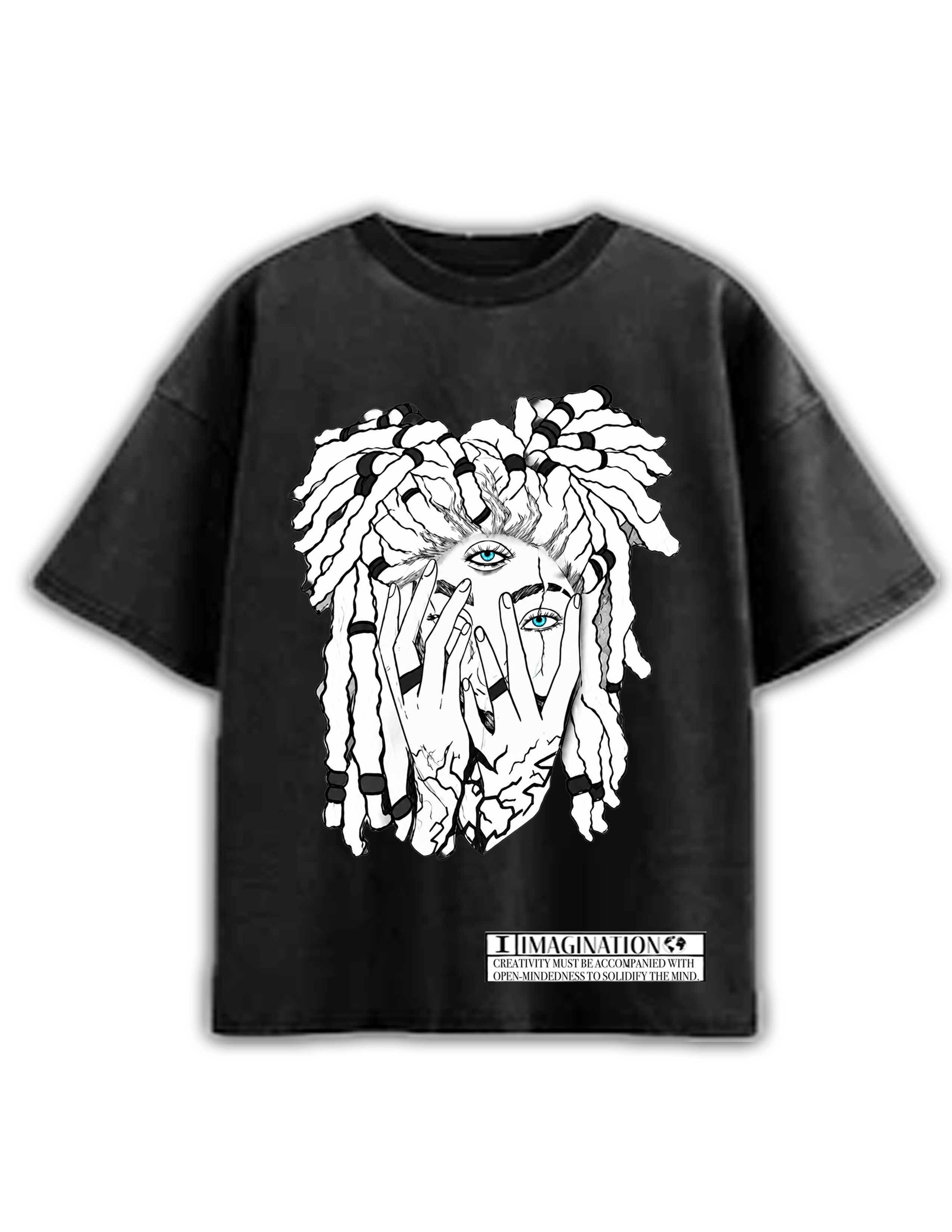 Broke Sanity Unisex Vintage Washed Tee