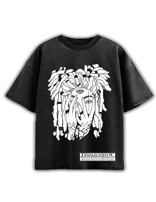 Broke Sanity Unisex Vintage Washed Tee