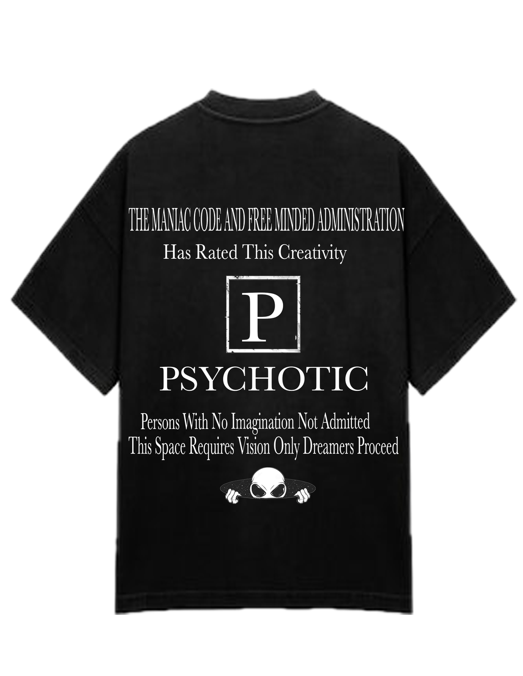 MANIAC VINTAGE TEE